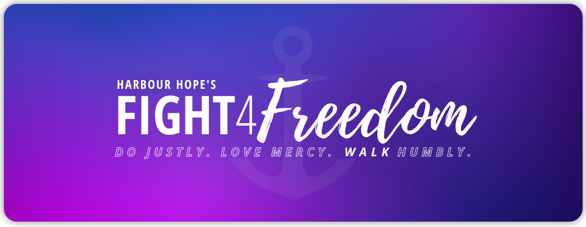 Harbour Hope's Fight4Freedom Student Walk
